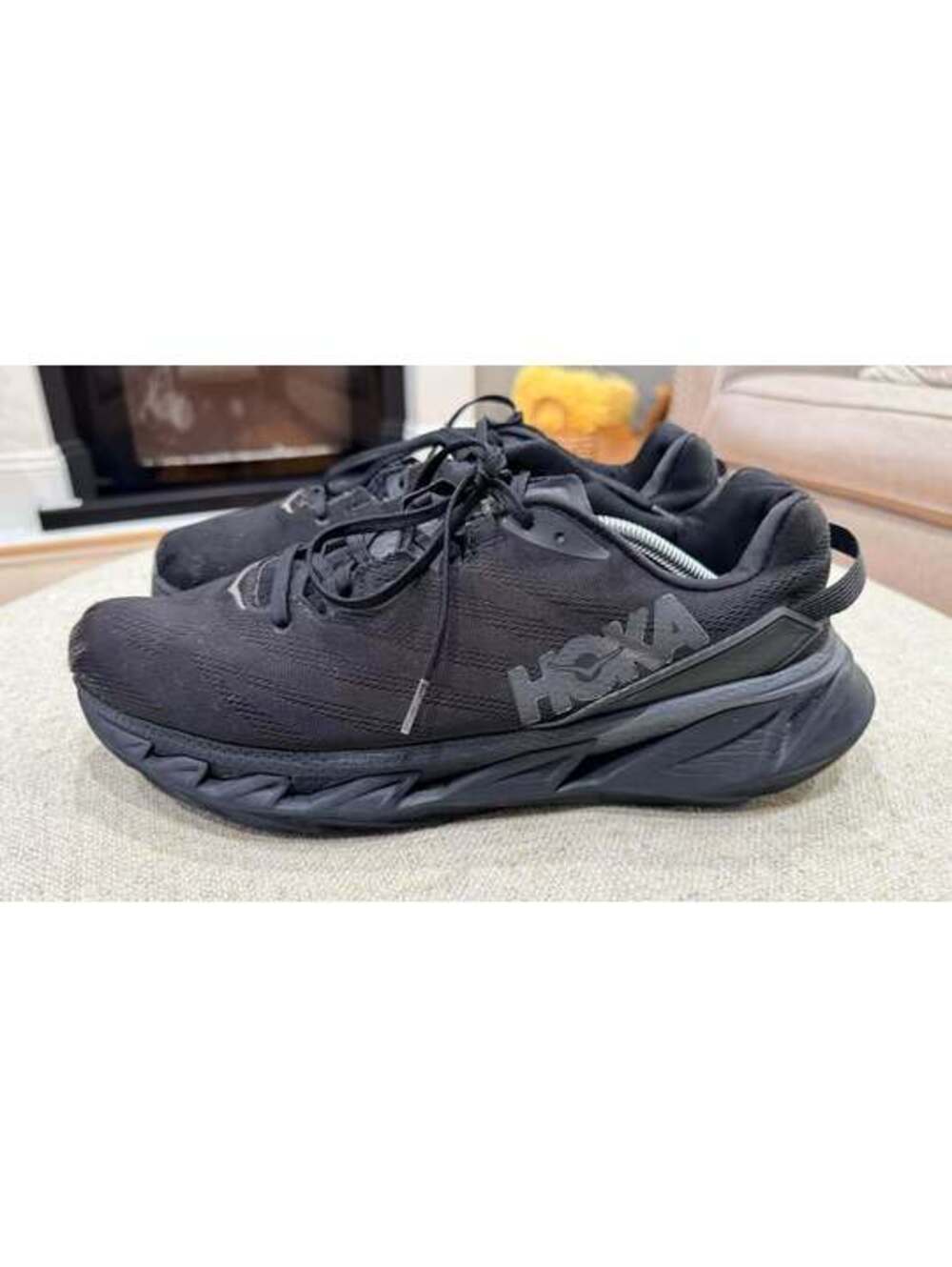 Hoka Elevon 2 Black Running Shoes men’s size 13